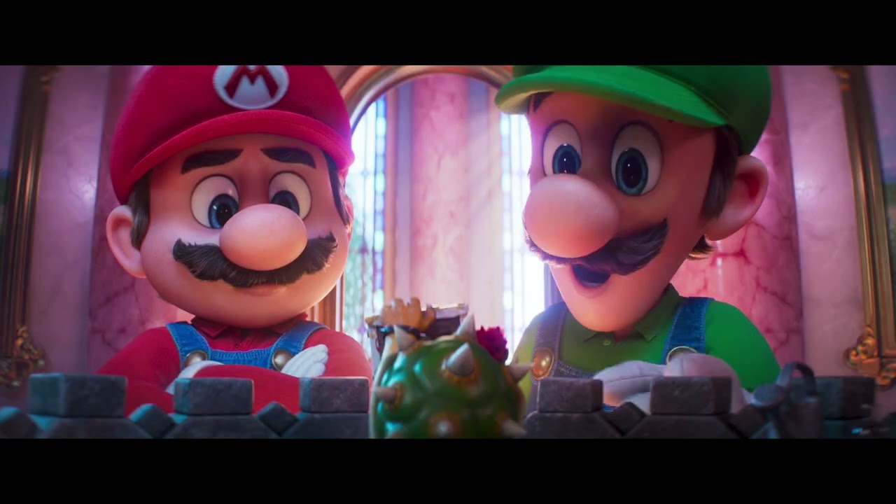 SUPER MARIO GALAXY: &Eta; &Tau;&Alpha;&Iota;&Nu;&Iota;&Alpha; (The Super Mario Galaxy Movie) &Mu;&epsilon;&tau;&alpha;&gamma;&lambda;&omega;&tau;&tau;&iota;&sigma;&mu;έ&nu;&omicron; trailer