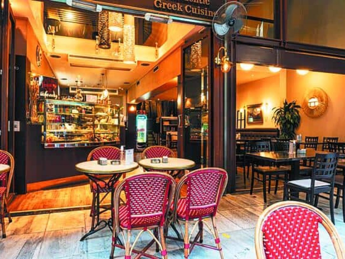 Jimmy’s: Το υπαίθριο pressroom της Βαλαωρίτου