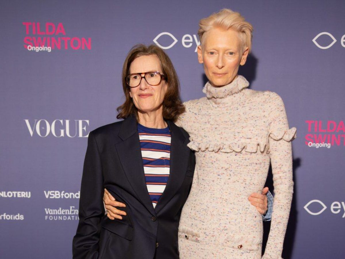 Tilda Swinton σε ροζ χαλί, με Nick Cave και κάτι από τα παλιά 