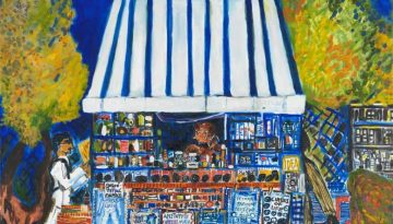 «Γραφές και Χάρτες»: Ζωγραφικά έργα και κεραμικά στην αρμονία της Ύδρας