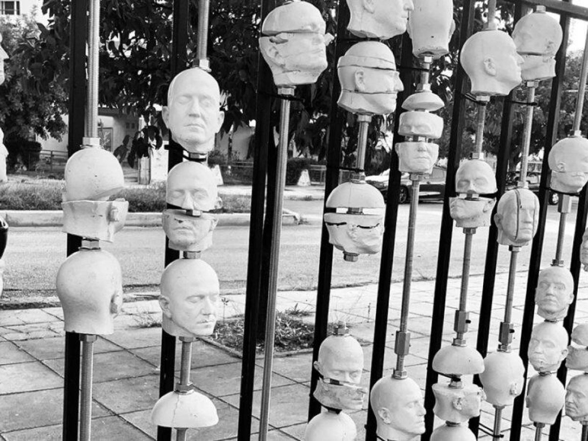 Λεωνίδας Παπαδόπουλος – Οίκος α(ν)τοχής: Έκθεση γλυπτικής στην Batagianni Gallery