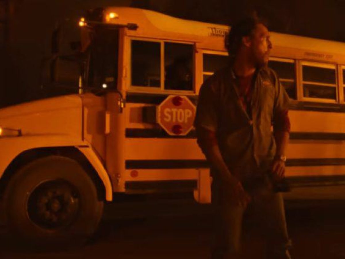 Ο Matthew McConaughey μαζί με την μητέρα και τον γιο του στη νέα ταινία του Paul Greengrass “The Lost Bus”