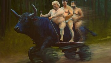 Θοδωρής Μπαργιώτας – The Beast was Harmless and Horrible: Ατομική Έκθεση Σύγχρονης Τέχνης στην γκαλερί Alma