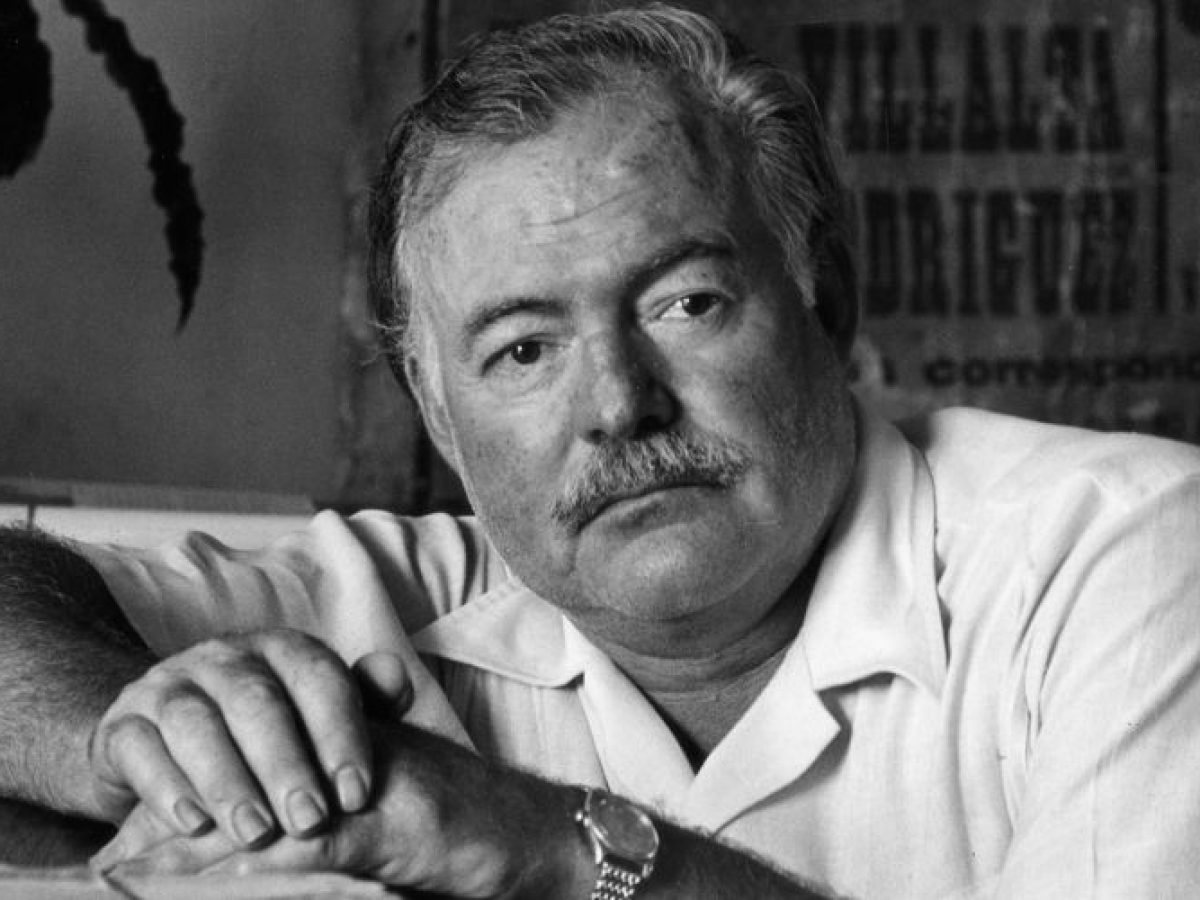 Χέμινγουεϊ: «Δεν μπορείς να ξεφύγεις από τον εαυτό σου μετακινούμενος από το ένα μέρος στο άλλο…»