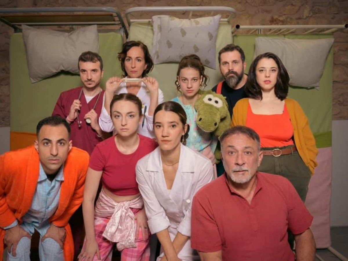 Χριστούγεννα σε θάλαμο παιδιατρικού νοσοκομείου