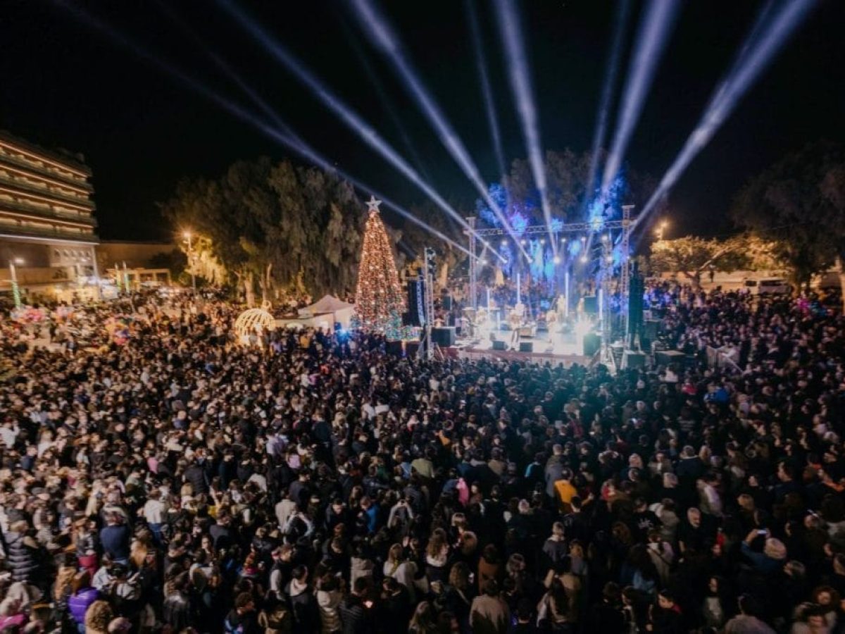 «Χριστούγεννα στην Πόλη 2025»: 29 εκδηλώσεις για μικρούς και μεγάλους το επόμενο δεκαήμερο από τον Δήμο Ηρακλείου