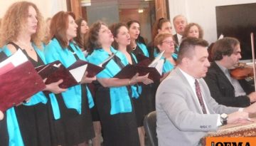 Φεστιβάλ Χορωδιακής Μουσικής διοργανώνει στο «Μαρία Κάλλας» η χορωδία του ΔΣΑ