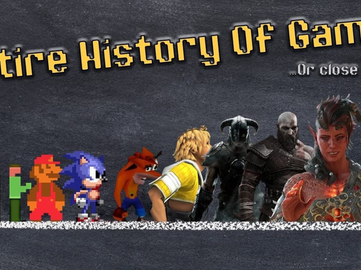Η σχεδόν πλήρης ιστορία των games