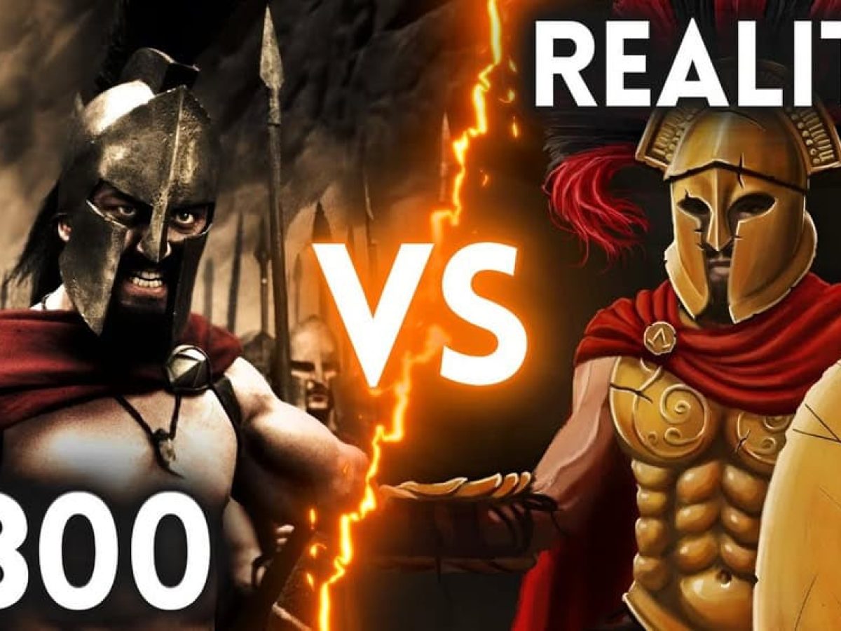 Hollywood VS Πραγματικότητα: 300
