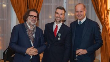 Η Γαλλία τιμά τον συγγραφέα Χρήστο Μαρκογιαννάκη