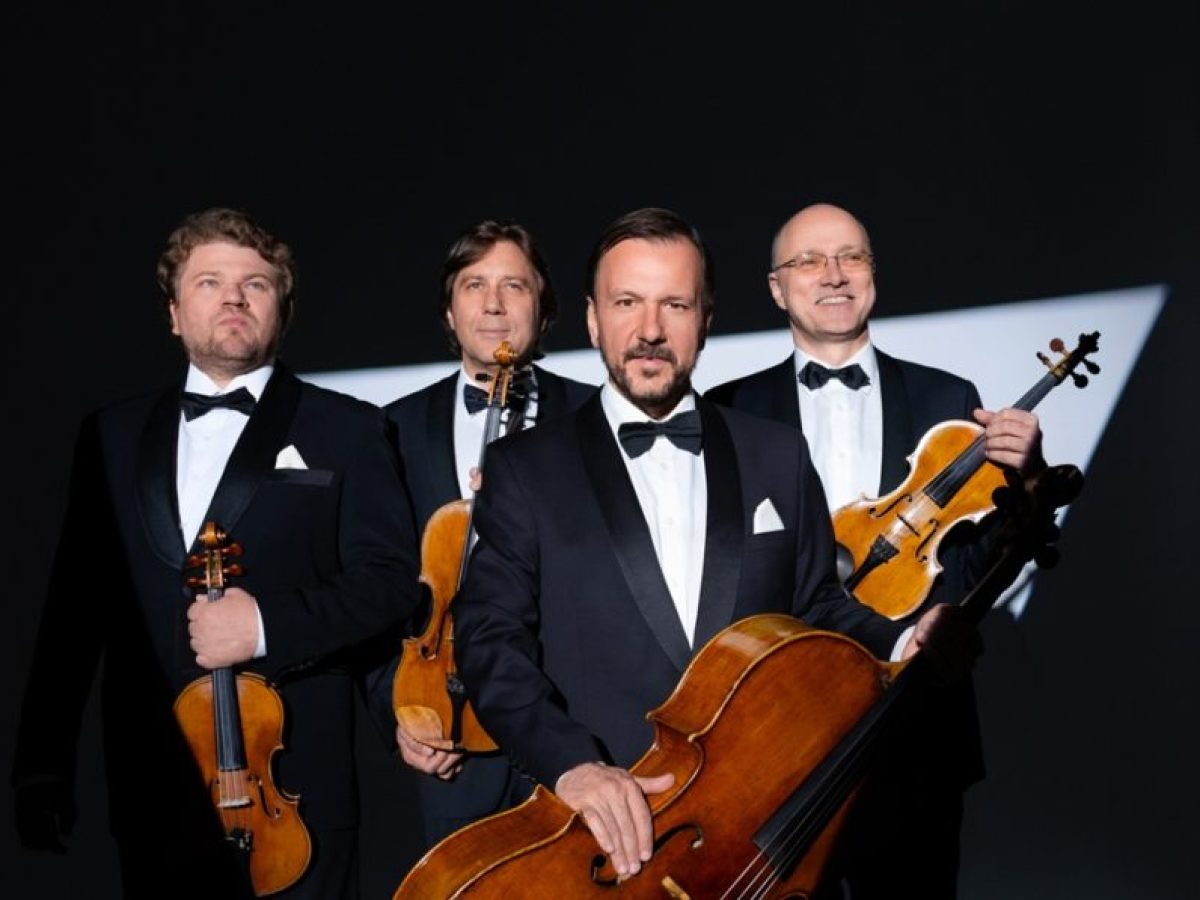 Μεγάλοι Ερμηνευτές: Το ιστορικό Borodin Quartet στο Μέγαρο Μουσικής Αθηνών