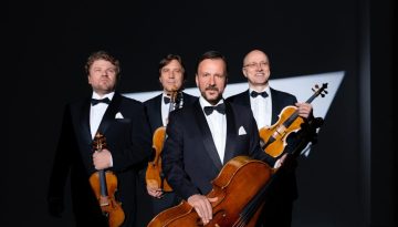 Μεγάλοι Ερμηνευτές: Το ιστορικό Borodin Quartet στο Μέγαρο Μουσικής Αθηνών
