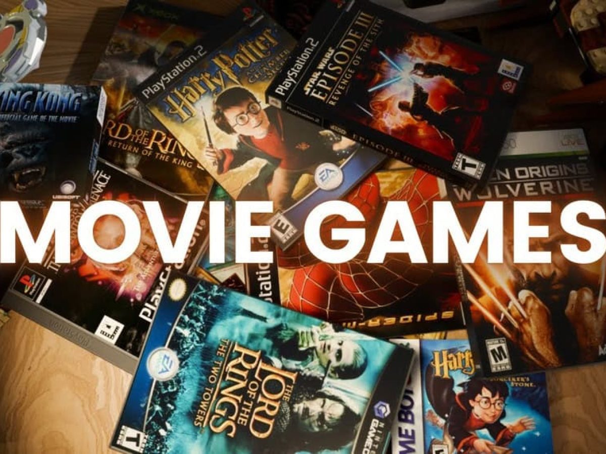 Η χρυσή εποχή των Movie Games