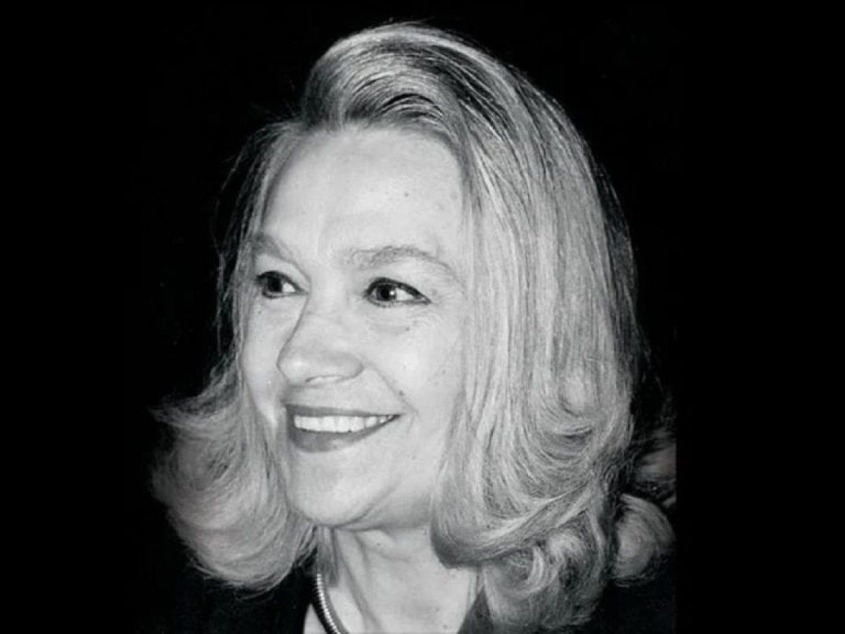 Πέθανε η συγγραφέας Ντόρα Γιαννακοπούλου