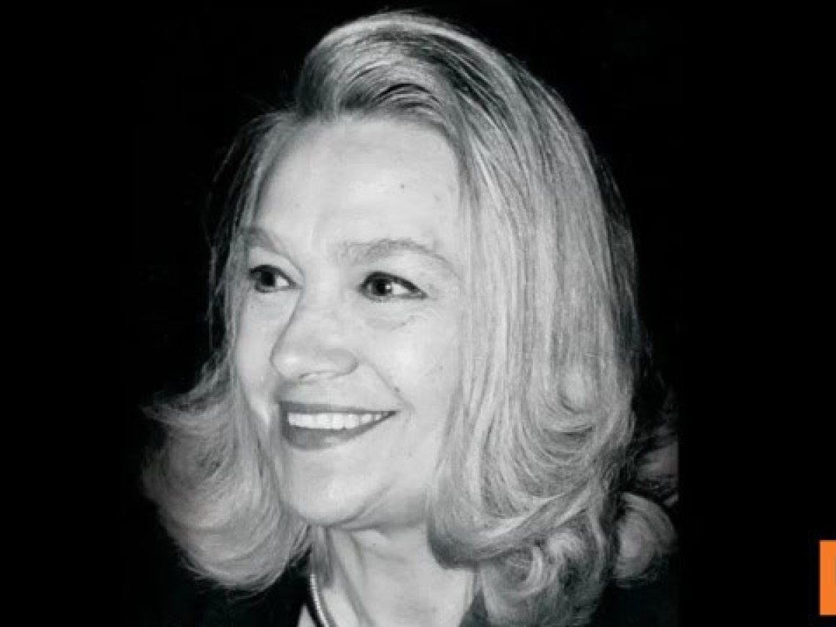 Πέθανε σε ηλικία 88 ετών η Ντόρα Γιαννακοπούλου, η συγγραφέας του «Πρόβα νυφικού»