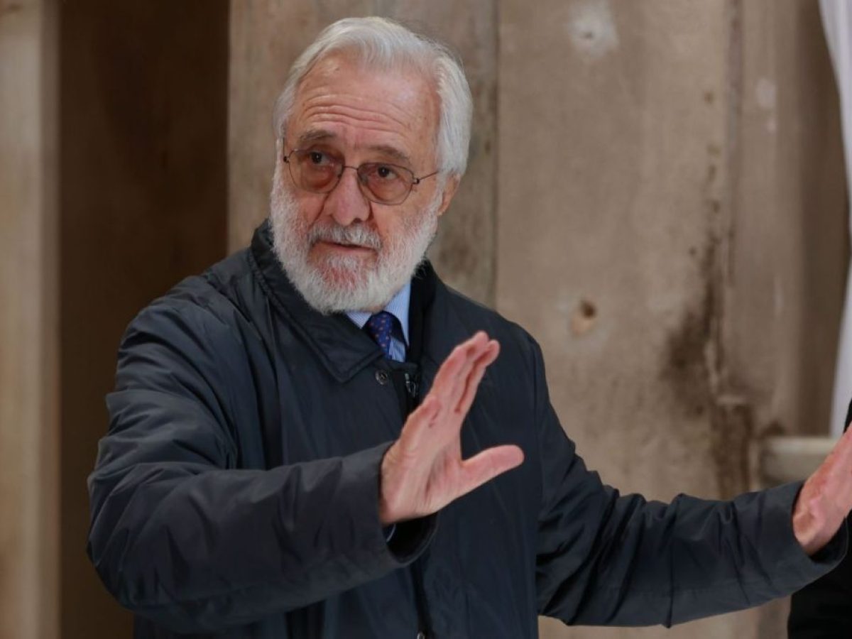 Σμαραγδής για την κριτική στον «Καποδίστρια»: «Αυτοί χάνουν»