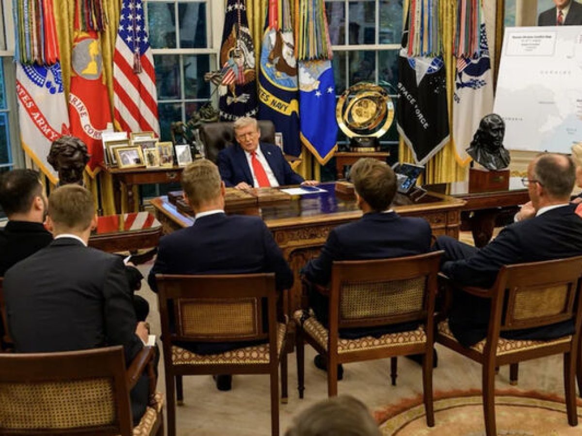 Τελείωσε η συνάντηση Τραμπ – Ζελένσκι – Κάποιοι εκ της «Συμμαχίας των Προθύμων» είχαν τηλεδιάσκεψη με τον πρόεδρο των ΗΠΑ