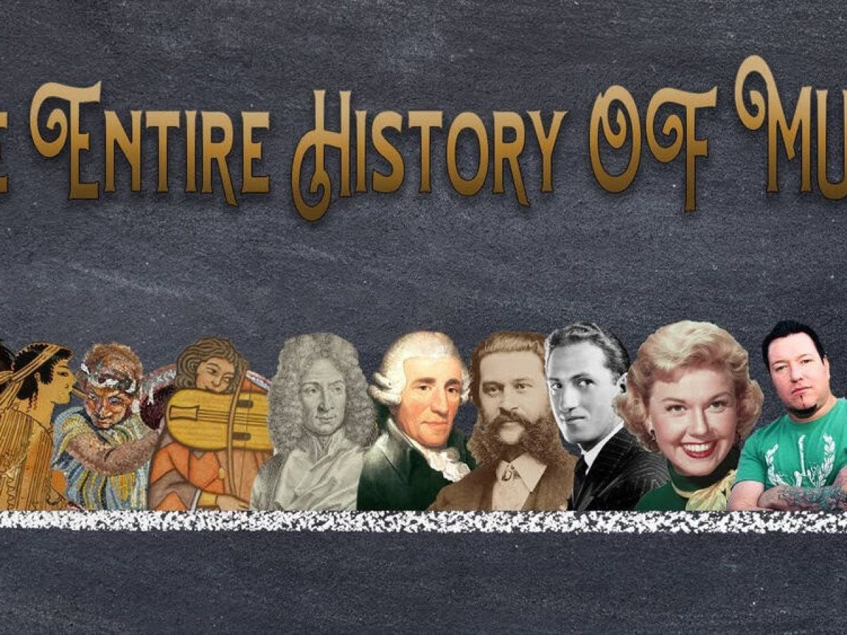 Η πλήρης ιστορία της μουσικής