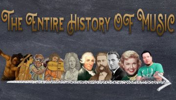 Η πλήρης ιστορία της μουσικής