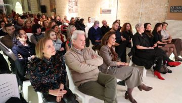 Αλέξης Καλοκαιρινός: Τα Τείχη είναι ένας θησαυρός. Πρέπει να τα ζήσουμε, να τα νιώσουμε, να αισθανθούμε ότι η πόλη μας δίνει αυτό το περιβάλλον