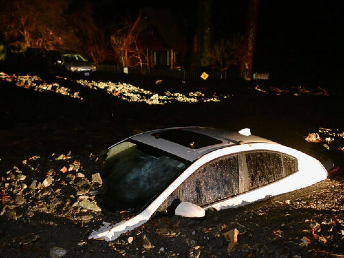 Αντιμέτωπη με πλημμύρες πλέον η Καλιφόρνια μετά τις μεγάλες πυρκαγιές του Γενάρη του 2025