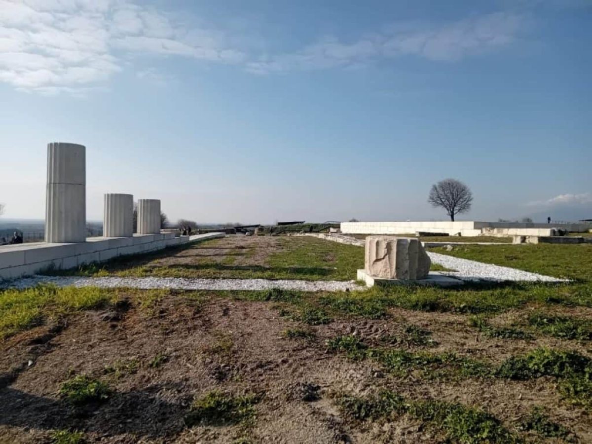 Αποδόθηκε αποκατεστημένο το Ανάκτορο της Πέλλας όπου γεννήθηκε ο Μέγας Αλέξανδρος