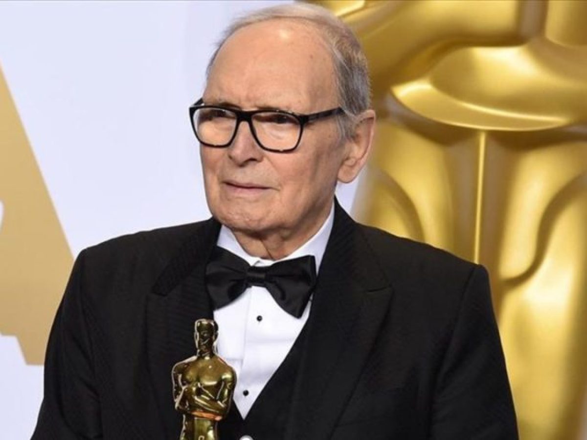 &Alpha;&phi;&iota;έ&rho;&omega;&mu;&alpha; &sigma;&tau;&omicron;&nu; Ennio Morricone &sigma;&tau;&omicron;&nbsp;&Mu;έ&gamma;&alpha;&rho;&omicron; &Mu;&omicron;&upsilon;&sigma;&iota;&kappa;ή&sigmaf; &Theta;&epsilon;&sigma;&sigma;&alpha;&lambda;&omicron;&nu;ί&kappa;&eta;&sigmaf;