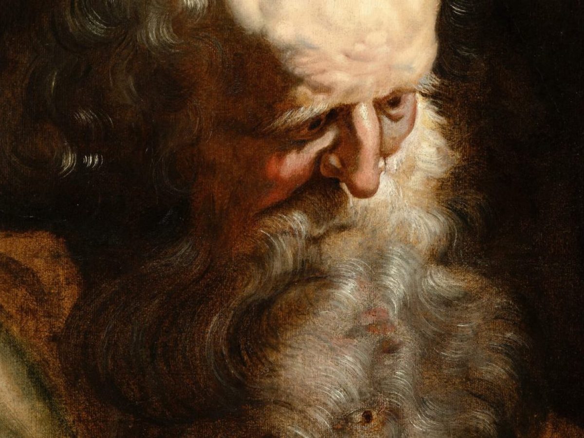 Aνώνυμος πίνακας αποδείχθηκε κρυφή μελέτη του Ρούμπενς