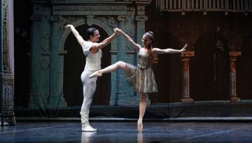 Balletto di Milano: «Ρωμαίος και Ιουλιέτα» στο Christmas Theater