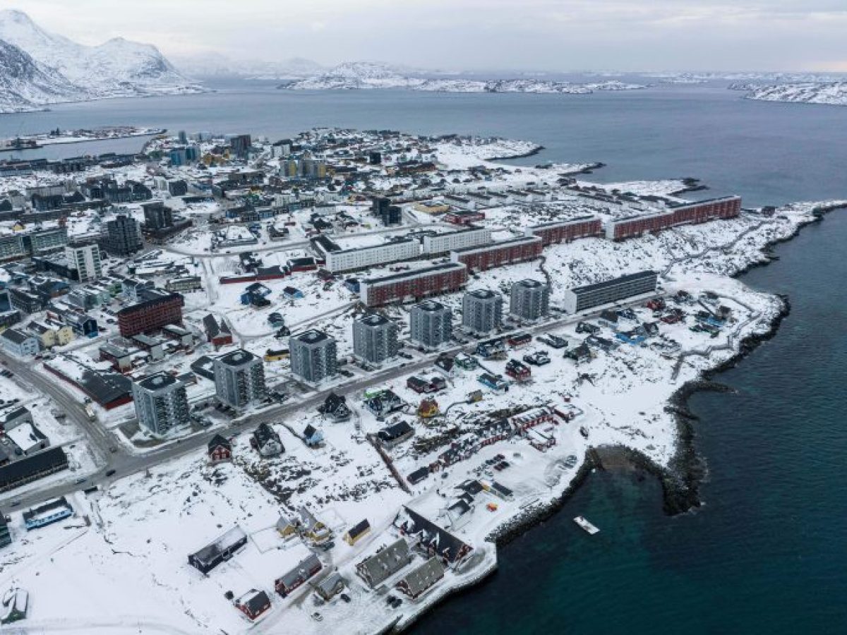 Tο μεγάλο παιχνίδι του παρόντος και του μέλλοντος σε σχέση με τη Γροιλανδία