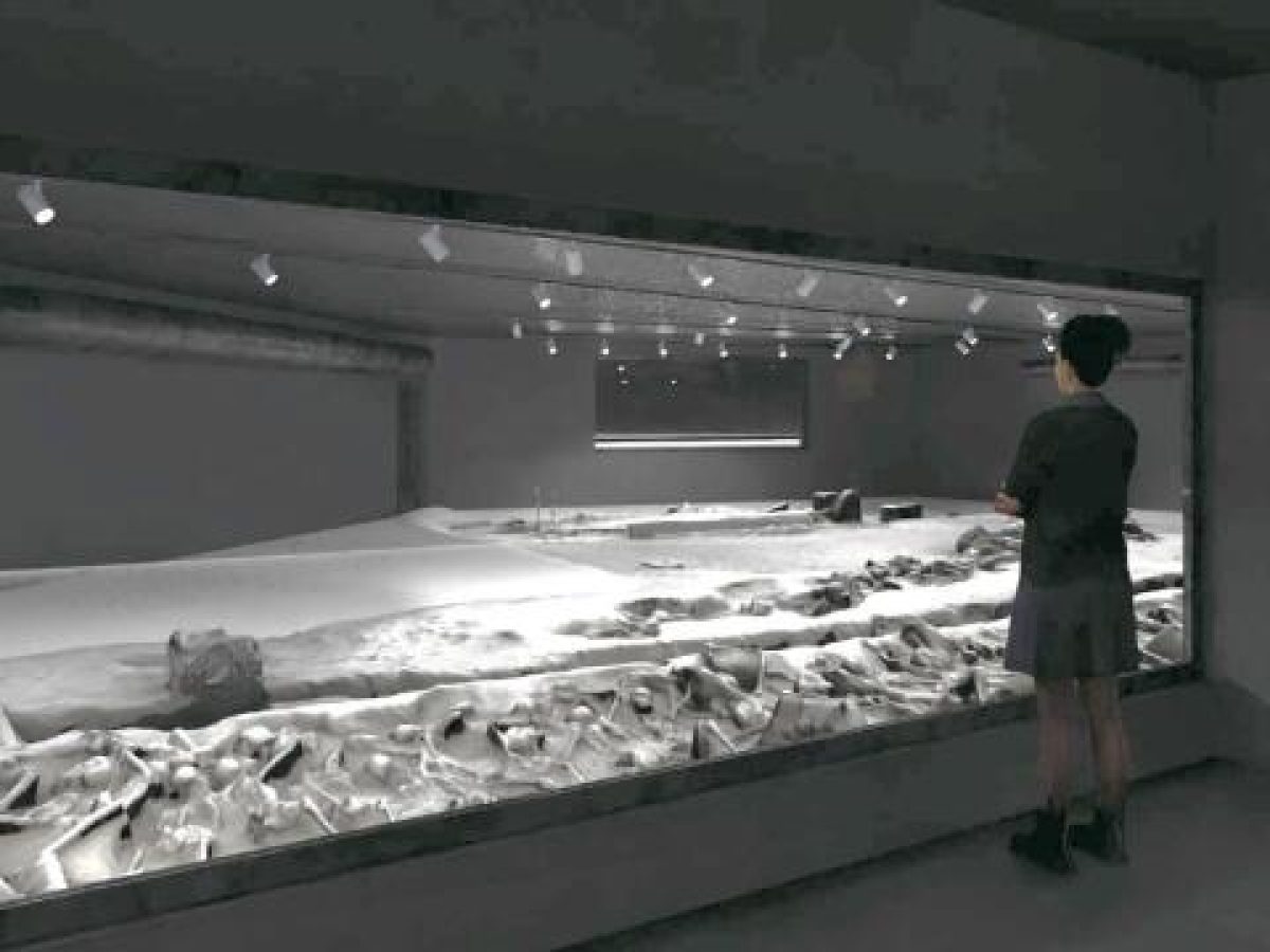 Δεσμώτες του Φαλήρου: Έτσι θα είναι ο χώρος που θα φιλοξενήσει το σπουδαίο αρχαιολογικό εύρημα – Φωτογραφίες