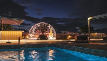 Νέος χρόνος, νέες εμπειρίες στο rooftop του St. George Lycabettus: Champagne, City lights & the Art of Fine Living