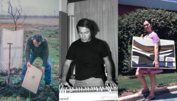 Άνοιξη 2025 στο ΕΜΣΤ με 3 νέες εκθέσεις: Στάθης Λογοθέτης, Γιάννης Χρήστου & Νίκη Καναγκίνη