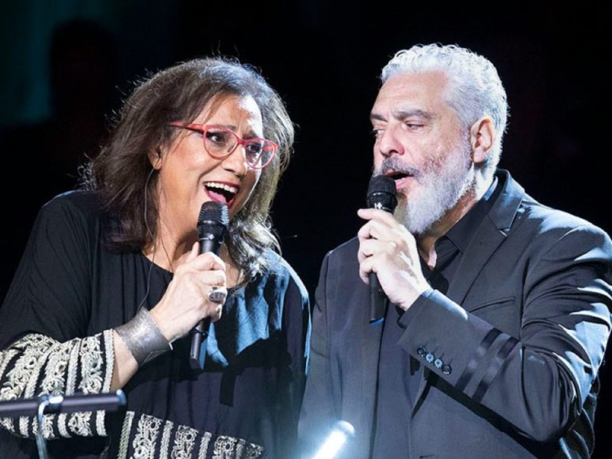 Φωνές και μνήμες: Μαρία Φαραντούρη και Τάσης Χριστογιαννόπουλος στο Μέγαρο Μουσικής Αθηνών