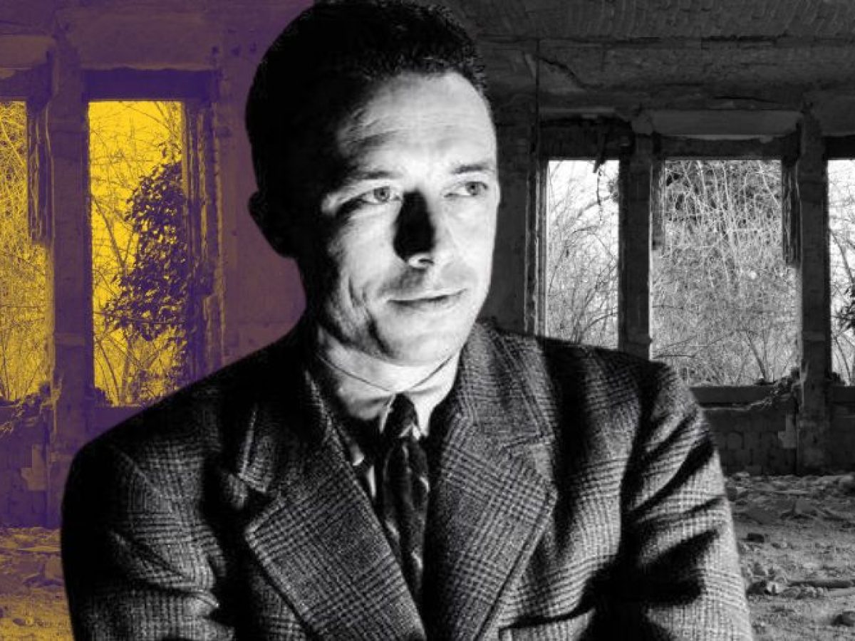 Η αναζήτηση της ανθρώπινης επαφής ανάμεσα στα ερείπια του Καμύ