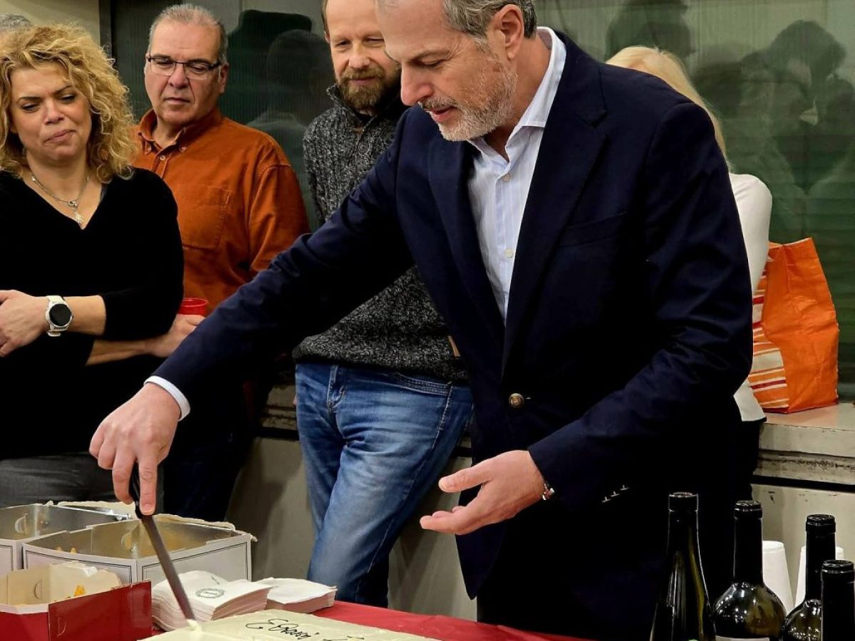 Η Εθνική Συμφωνική Ορχήστρα της ΕΡΤ έκοψε την πρωτοχρονιάτικη πίτα της