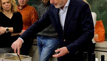 Η Εθνική Συμφωνική Ορχήστρα της ΕΡΤ έκοψε την πρωτοχρονιάτικη πίτα της