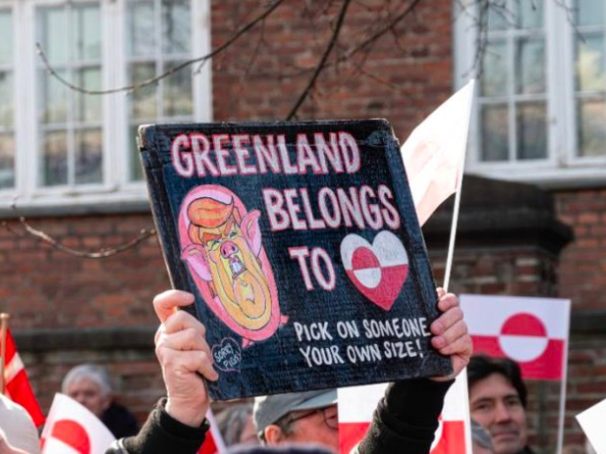 Οι Γροιλανδοί εξοργίζονται με τις απειλές των ΗΠΑ