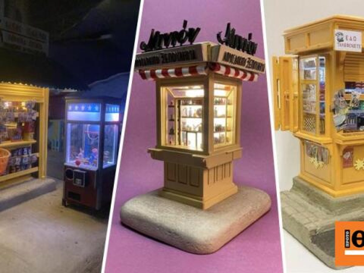 Η ιστορία των περιπτέρων της Αθήνας μέσα από μία έκθεση