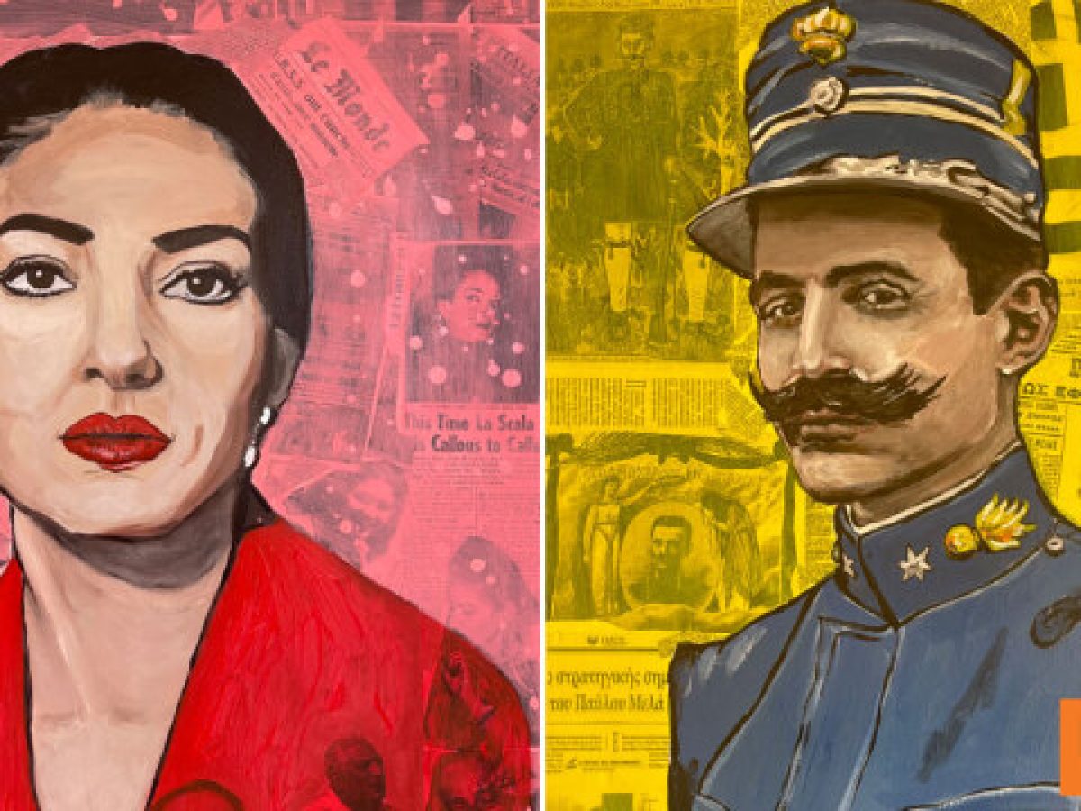 Η νέα ατομική έκθεση του Γιώργου Μπούνια έρχεται στην Tsantilis Art Gallery