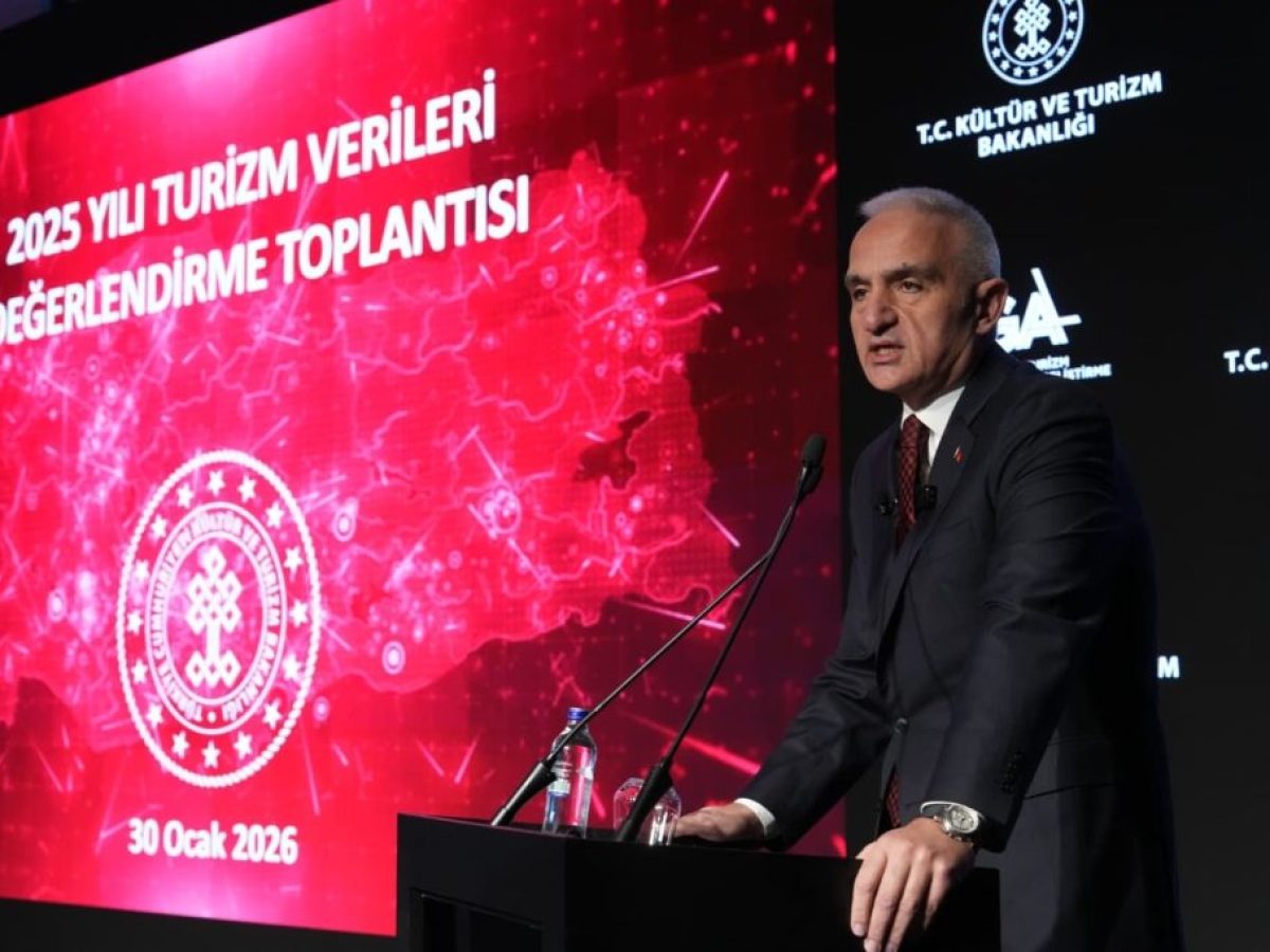 Η Τουρκία υποδέχτηκε 64 εκατομμύρια επισκέπτες και σημείωσε έσοδα 65,231 δισ. δολαρίων το 2025