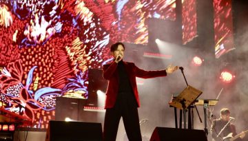 Η Αθήνα καλωσόρισε το 2026 με μουσική, drone show και αθόρυβα πυροτεχνήματα