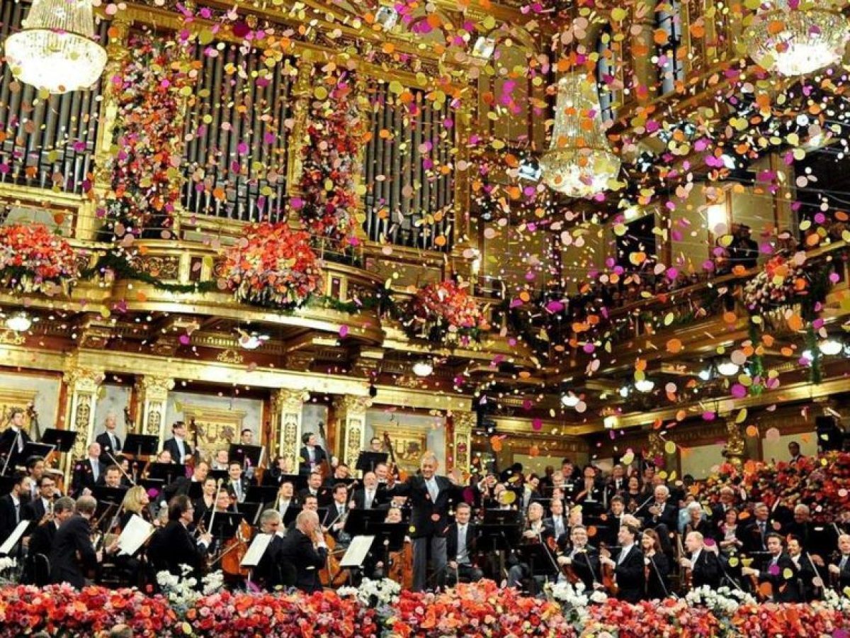 Καλωσόρισμα του 2026 με την παραδοσιακή Συναυλία της Φιλαρμονικής Ορχήστρας της Βιέννης