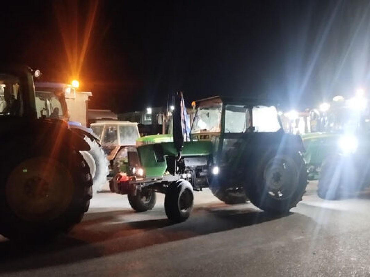 Κλιμάκωση του αγώνα σε Δυτική και Ανατολική Μακεδονία – Θράκη από τους αγροτοκτηνοτρόφους (VIDEO – ΦΩΤΟ)
