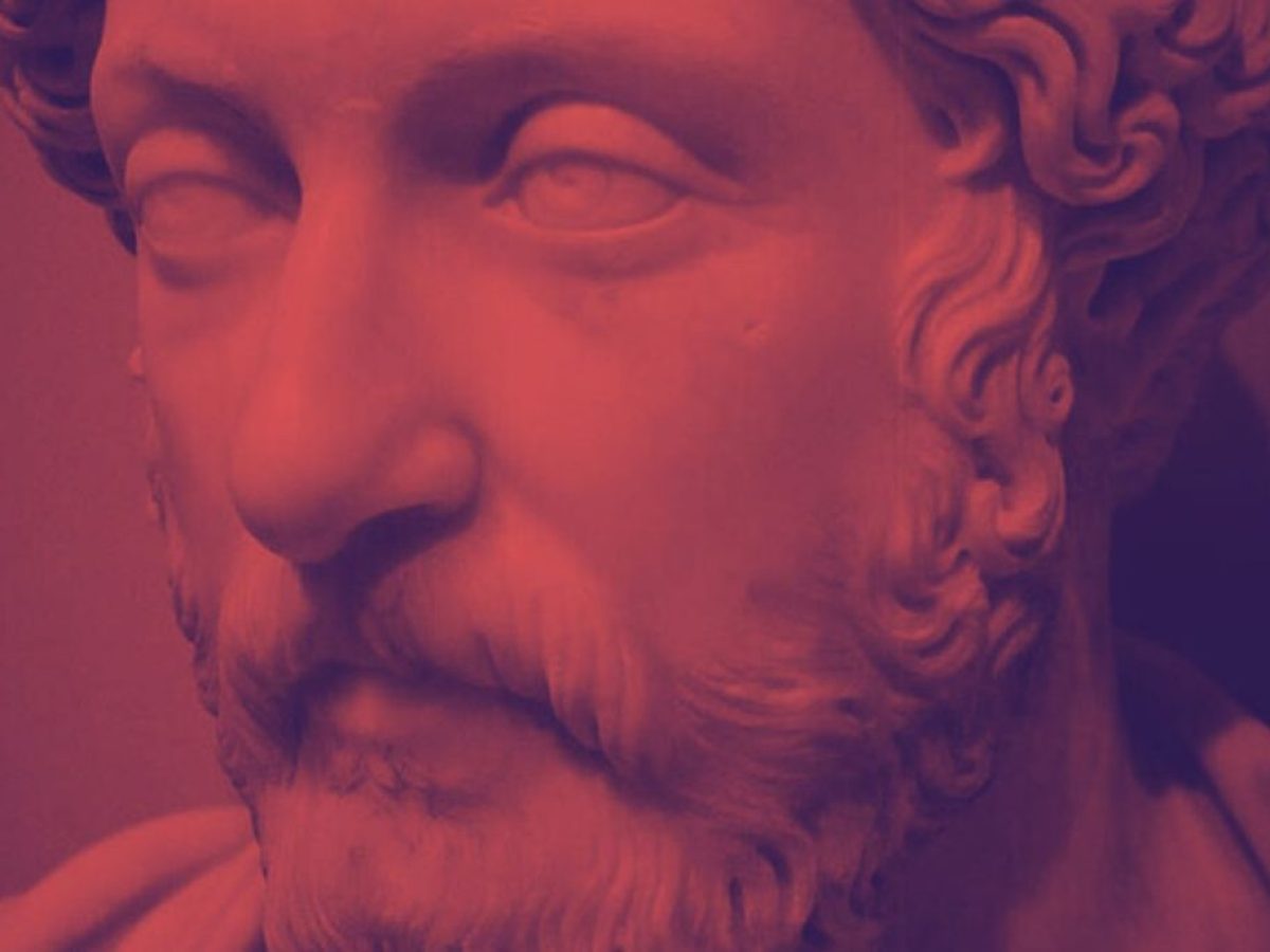 Μάρκος Αυρήλιος: Ο οδηγός επιβίωσης για το χάος της σύγχρονης ζωής