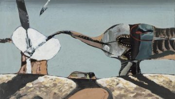 Νίκος Χουλιαράς, Γιώργος Χουλιαράς – Άηχοι διάλογοι: Έκθεση στην Πινακοθήκη Δήμου Αθηναίων