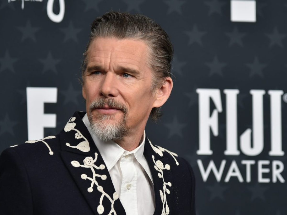 Ο Ίθαν Χοκ και το νέο κινηματογραφικό αριστούργημα του Ρίτσαρντ Λινκλέιτερ