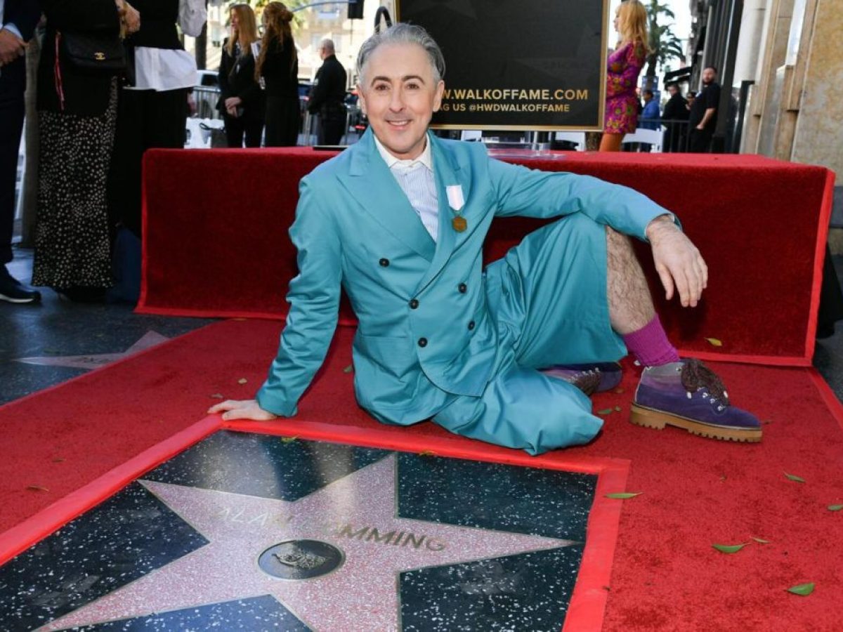 Ο Άλαν Κάμινγκ απέκτησε αστέρι στη Λεωφόρο της Δόξας στο Χόλιγουντ