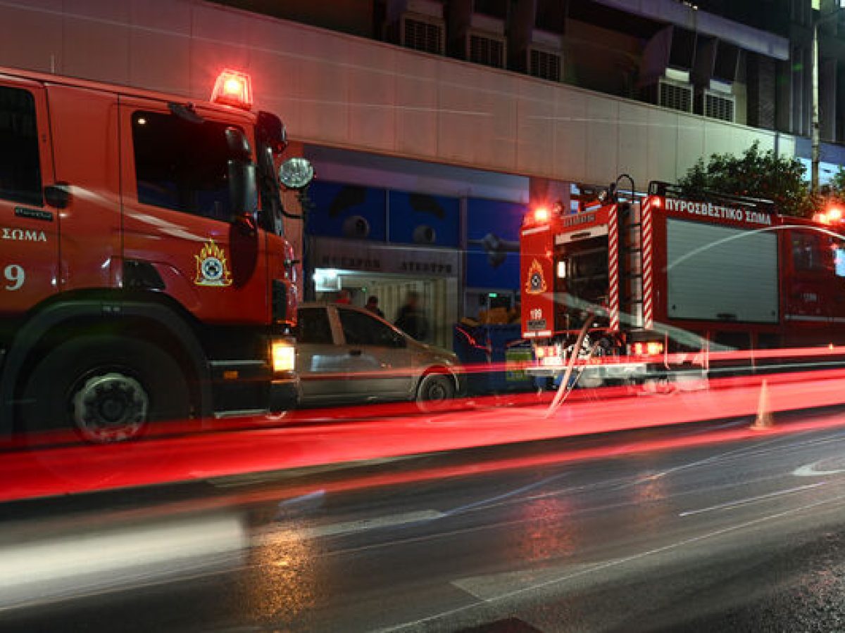 Πυρκαγιά σε σπίτι στον Σοχό Θεσσαλονίκης