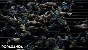 Πρώτες εντυπωσιακές φωτογραφίες από τις πρόβες του «Ρέκβιεμ για το τέλος του έρωτα»